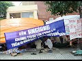 cờ đỏ sao vàng 18 7 2007 sg biểu tình chống đảng và nhà nước