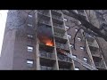 Baltimore High Rise Fire 1 of 2