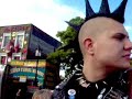 Klaus and Borg at Camden bridge 2005