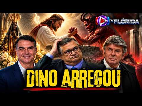 LIVE DIDI: FLÁVIO USA A MESMA ESTRATÉGIA E DINO CONTRA O PRÓPRIO DINO E LULA