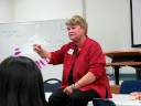 Senator Kuehl Speaks at Agoura High School-2