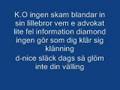 R.C - Sista dissen som jag släpper (diss)