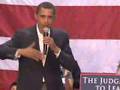 Obama on Genarlow Wilson, Jena 6