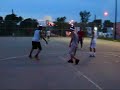 Game 2 - wellington court night ball