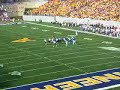 Pat McAfee 52-yard FG vs Villanova