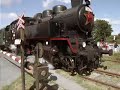 Steam locomotives in Dobra (CZ)