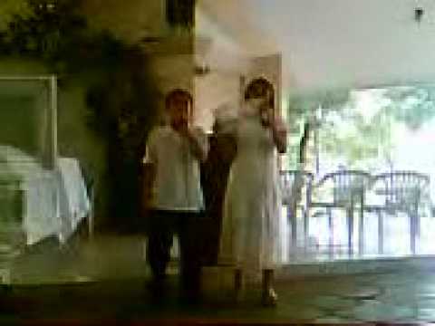 kienplockZ - Chennie May Franco And Kien Lester Gelasan Singing My Life is In Your Hands.