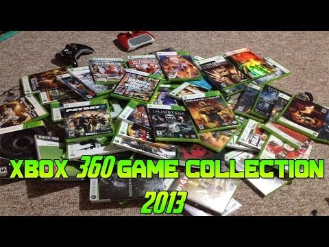 how to collect xbox 360 games