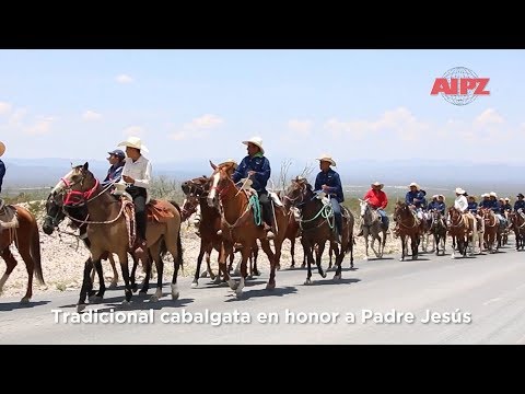 Cabalgata en honor a Nuestro Padre Jesús