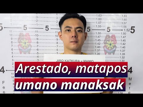 24 Oras: Dating child actor na si Jiro Manio, arestado matapos umanong manaksak