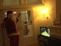 Bij Santa thuis