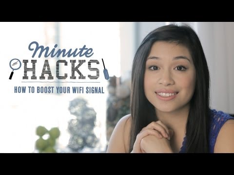 how to boost network signal