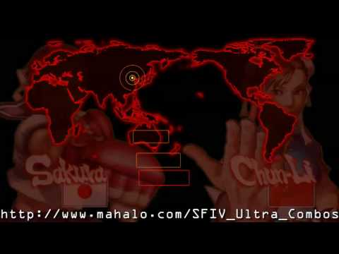All Character Ultra Combos - Check out Bas Rutten's Liver Shot on MMA Surge: http://bit.ly/MMASurgeEp1 http://www.facebook.com/MahaloVideoGames ---- Now in HD!!! ---- For the
