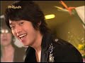 This is a clip from Smiling Pasta of a cute song called Xiao Wu Gui or *Little Turtle* in English ...its soooo cute ^o^ lolSmall, Little mehh who cares Lyrics/Translations-啦啦啦啦啦啦La la la la la la這首歌要給一個人this song is for one person歌聲代替語言Music in replacement for my words深情只增不減affection to increase only does not reduce 那一刻吻他的臉that moment to kiss her face地轉天旋Ohhhh The words starts to twirl 愛的感覺 比櫻桃更甜The feeling of love is sweeter then cherries雙眼放縱閃電 能超越極限Our eyes light up sparks and breaks through all limitation讓人忘了拒絕 愛成了經典 為他付出所有愛戀It lets us forget which season we're in the love becomes a classic要你永遠是我的 小烏龜 我愛你 每一天i want you forever my small turtle i love you everyday ....~it pretty much repeats here ^o^~
