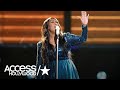 'The Voice's' Keisha Renee Stuns With 'All By Myself' Performance | Access Hollywood