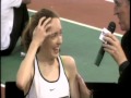 Aisling Cuffe Post Race 2 Mile - New Balance Indoor Nationals 2011