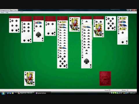 free spider solitaire