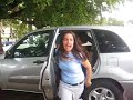 Out of Rick car, it so hard