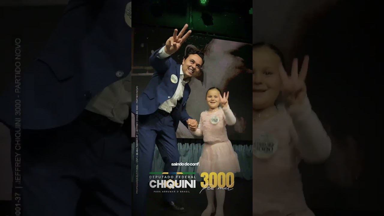 Eu não entro em uma guerra se não for para vencer! CHIQUINI É 3️⃣0️⃣0️⃣0️⃣ para arrumar o Brasil! 🇧🇷