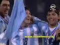 Messi vs nigeria U-20
