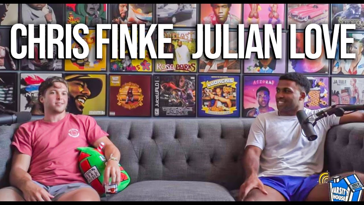 New York Giants Julian Love & Chris Finke: Drafted v Undrafted #nfl Journey | Varsity House #podcast