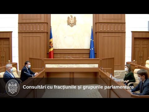 Președintele Maia Sandu l-a nominalizat astăzi pe Igor Grosu la funcția de Prim-ministru