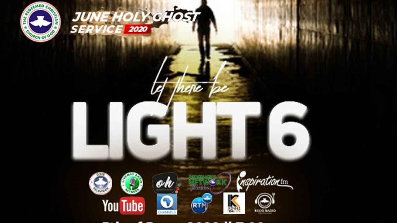 RCCG June 2020 Holy Ghost Service - Let There Be Light 6