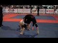 Martin Persson (TMT) vs Mark Simmerman @ Thailand BJJ and Grappling Open
