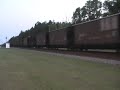 CSX Coal Drag #5 SB at Dusk - Folkston,Georgia