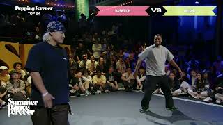 Da.switch vs Nelson – Summer Dance Forever 2025 Popping Forever TOP 24