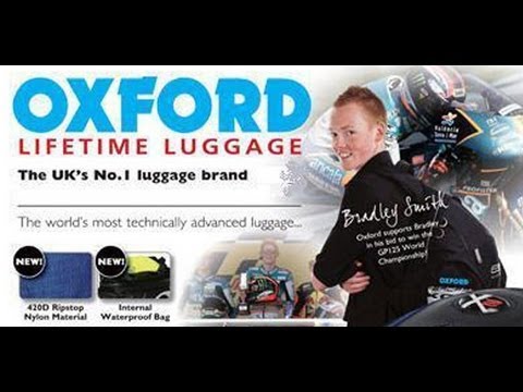 how to fit oxford tail pack