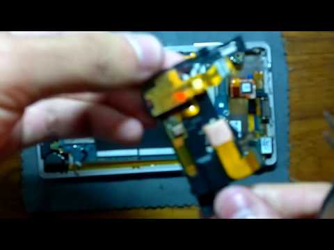 how to remove battery from sony xperia zl