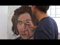 Painting: Completing an Expressionist Portrait : Expressionist Portrait Painting: Finishing Touches