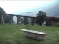 Ascending Brusio Viaduct