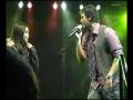 Charice and Billy Crawford doing Umbrella