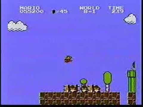 スーパーマリオブラザーズ1 5分ジャスト