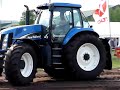 Trekkerslep Schoonebeek  Fendt 930 NewHolland TG Trekkerweb