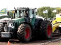 Trekkerslep Schoonebeek  Fendt 930 NewHolland TG Trekkerweb