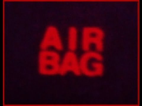 AIR BAG WARNING FIX