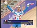 France vs Great Britan - team sprint sidney 2000
