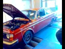 Volvo 240 Turbo stock block