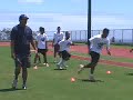 All American Combine - Football - Drills - HI