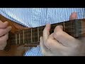 Cittern played by Tommy Johansson