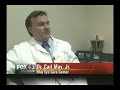 First in the country to perform zLASIK Carl May MD Hanover