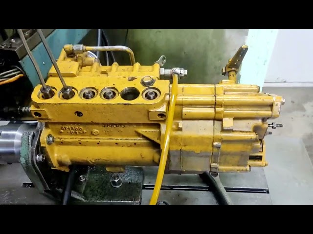 ТНВД бульдозер Катерпиллер Caterpillar