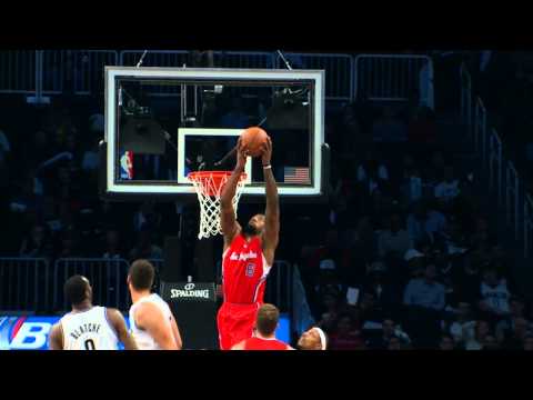 Video: DeAndre Jordan Throws Down the Reverse Alley-Oop Off the Blake Griffin Lob