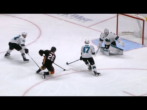 Pontus Aberg steals, undresses Ryan to tally jaw-dropping equalizer