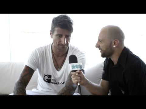 Lucky Life TV interview Marco Bailey on his Woolhouse Studios Ibiza Photoshoot