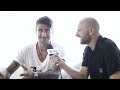 Lucky Life TV interview Marco Bailey on his Woolhouse Studios Ibiza Photoshoot