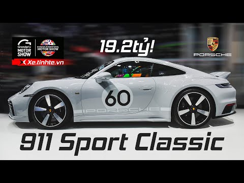“Trên tay” Porsche 911 Sport Classic giá 19.2 tỷ | BIMS23